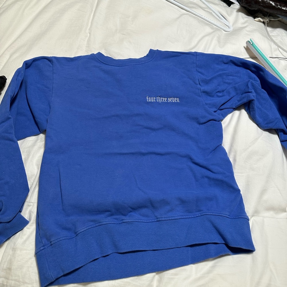 437 Original Sweatsuit in bright blue